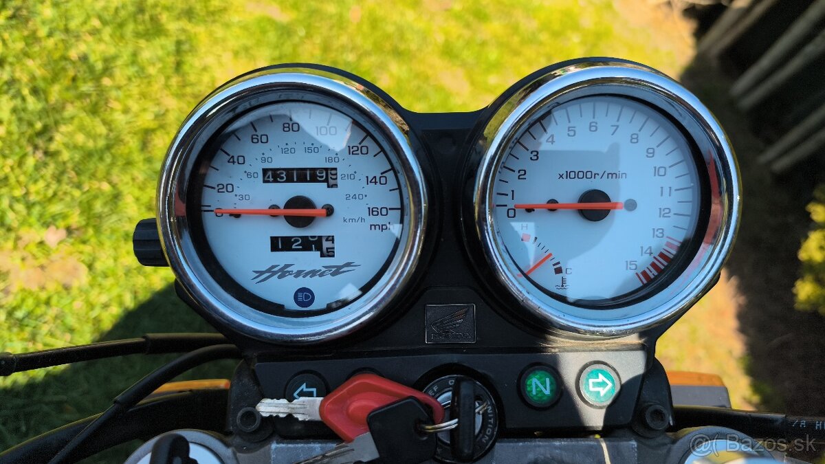 Honda Hornet CB600F 2002 - 7