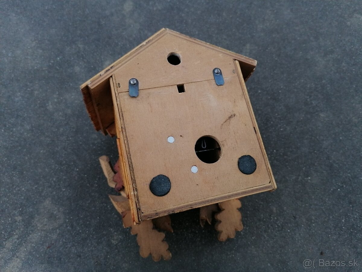 Predám starožitné kukučkové hodiny - 7