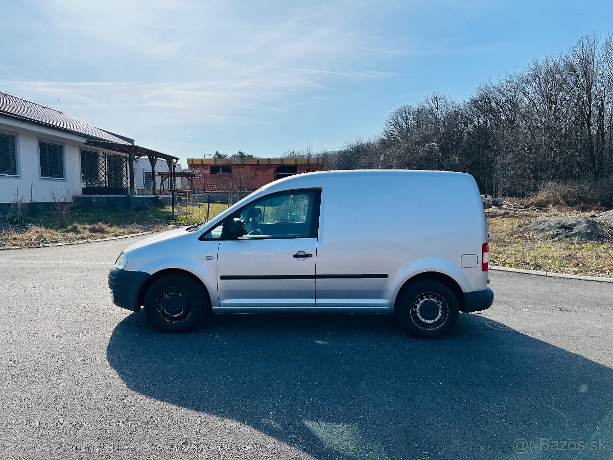 VW CADDY KASTEN - 7