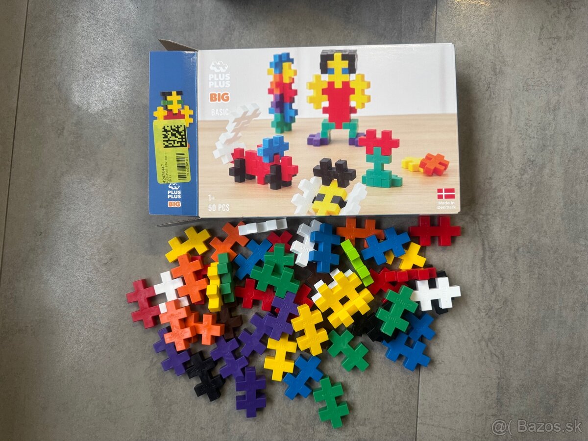 PLUS PLUS BIG stavebnice - 7