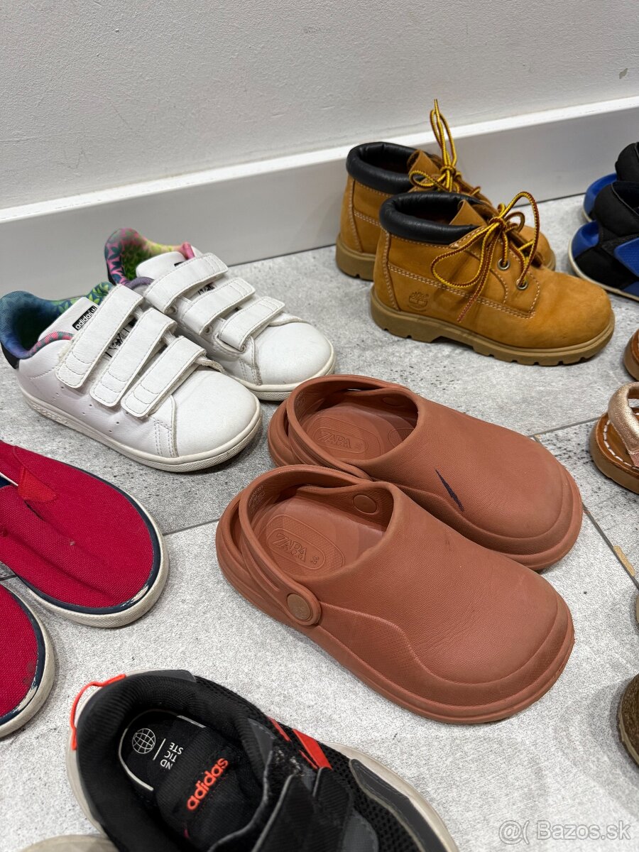 Predám obuv veľkosť 25-27 3€ kus - 7