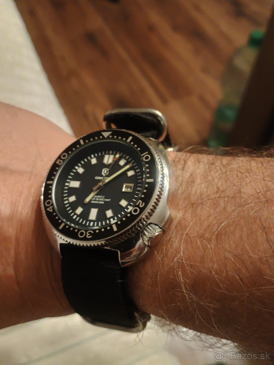 Captain Willard hodinky Quartz 41mm dohodou - 7