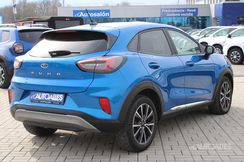 Ford Puma 1,0i ECOBOOST 92 kW - 7