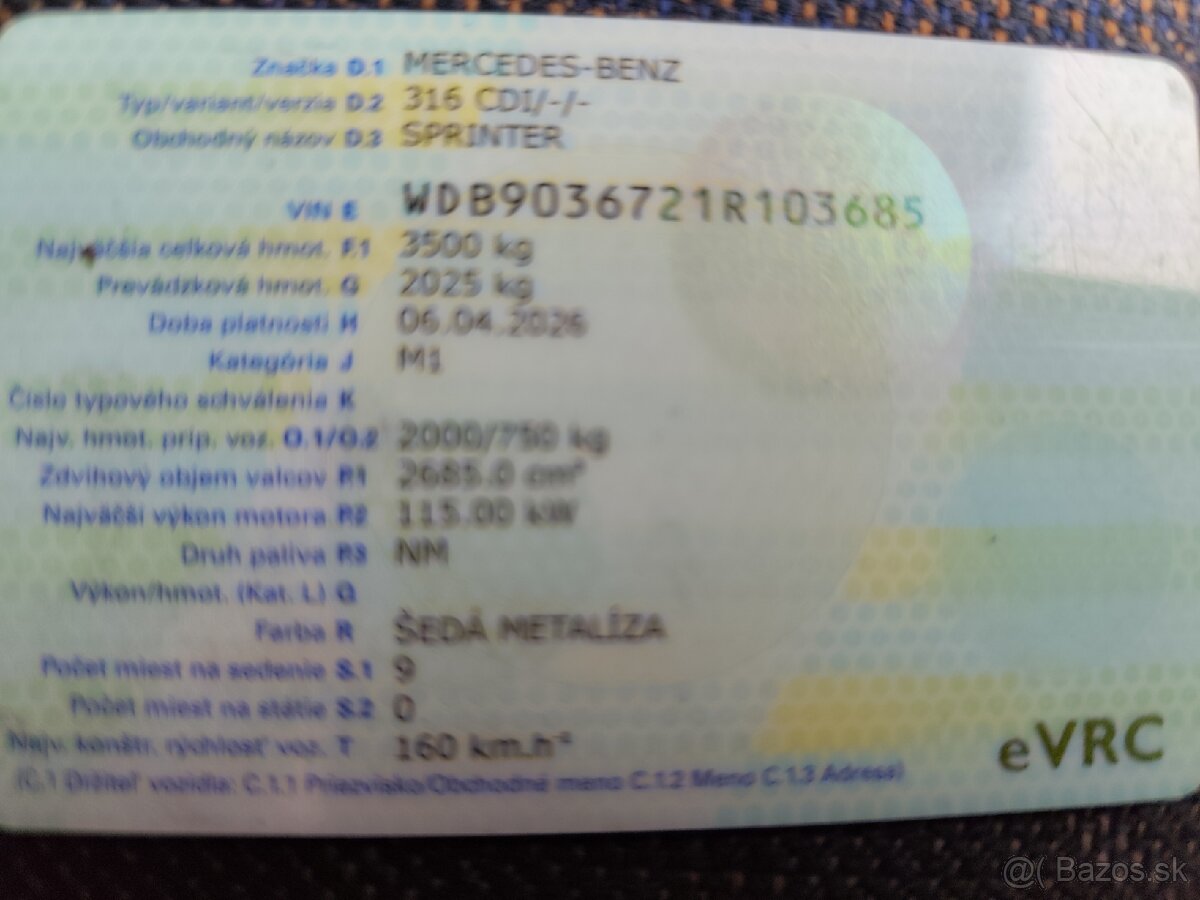 Mercedes sprinter 316 cdi - 7