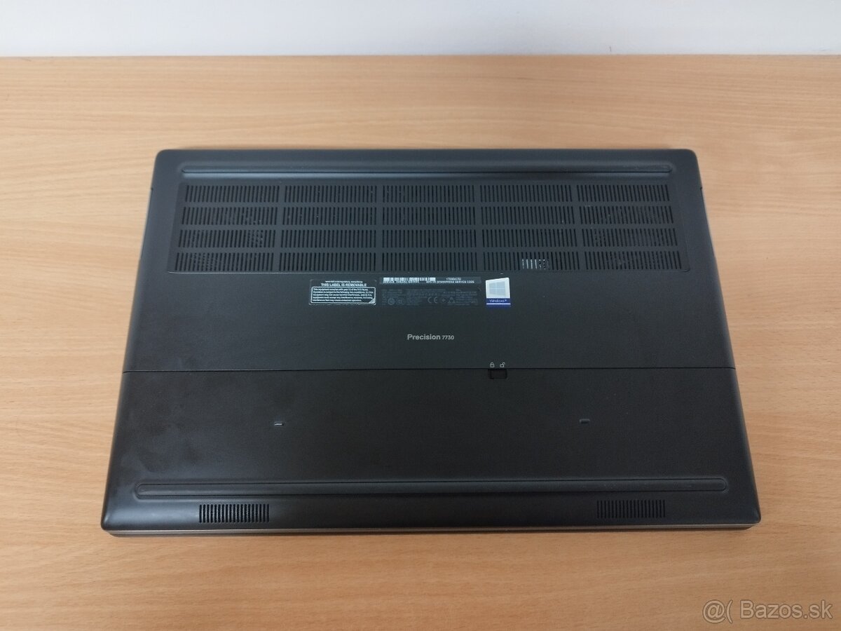 Dell Precision 7730 – 32GB RAM - 7