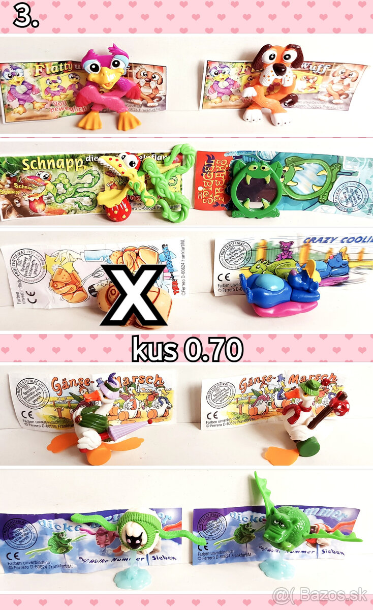 kinderká 3 - 7