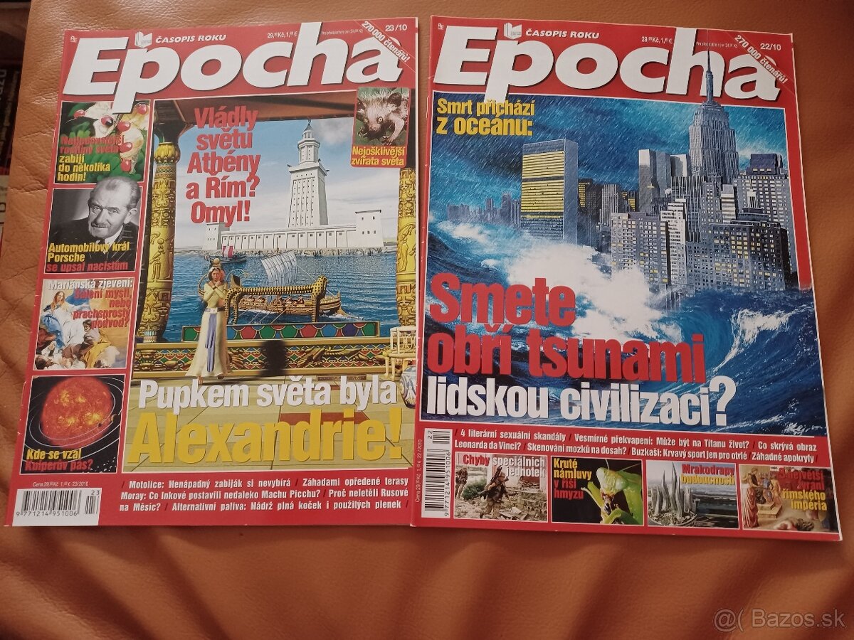 Predám časopisy Epocha - 7