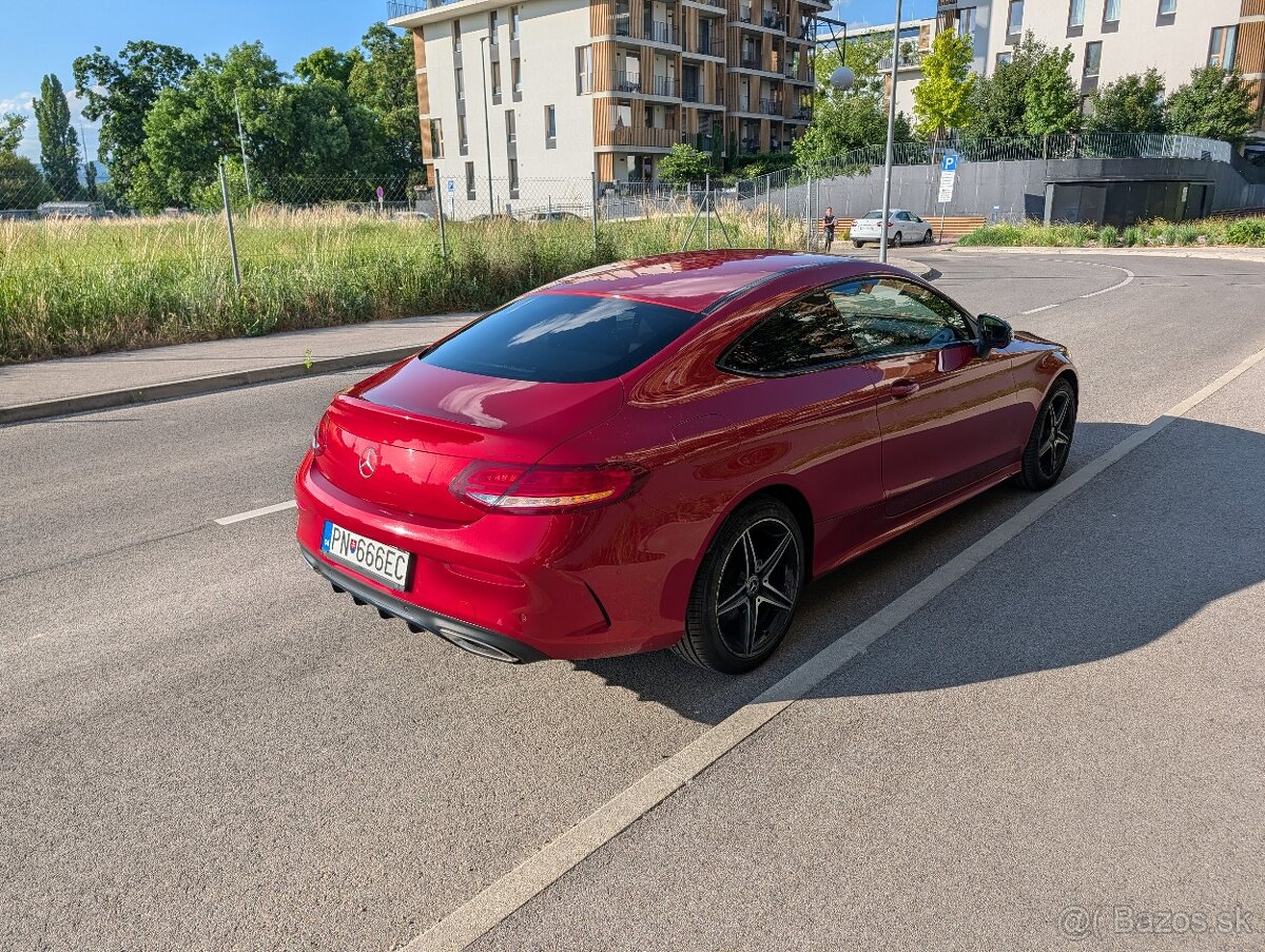 Mercedes-Benz C trieda - Coupé C180 - 7