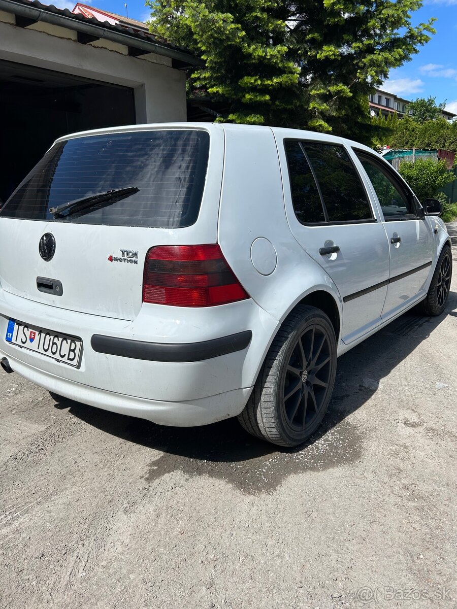 Volkswagen Golf 4 4motion - 7