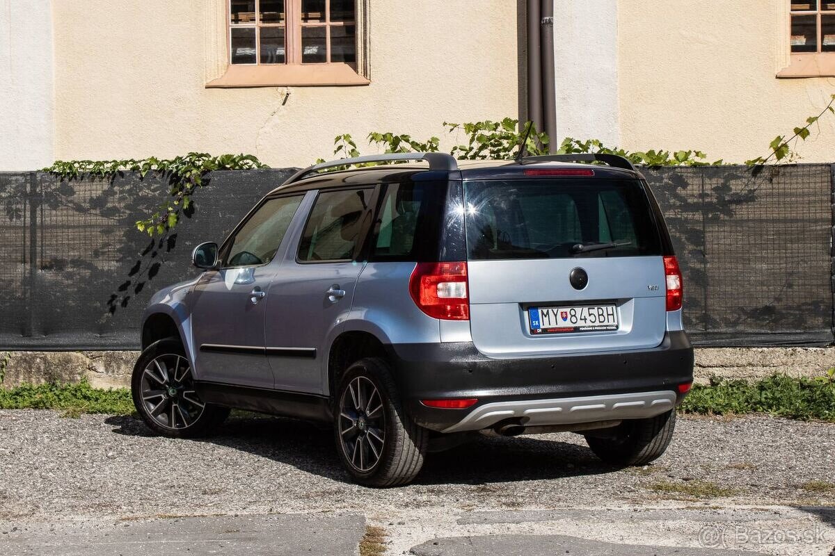 Škoda Yeti 1.2 TSI DSG, 77kW (2012) - 7