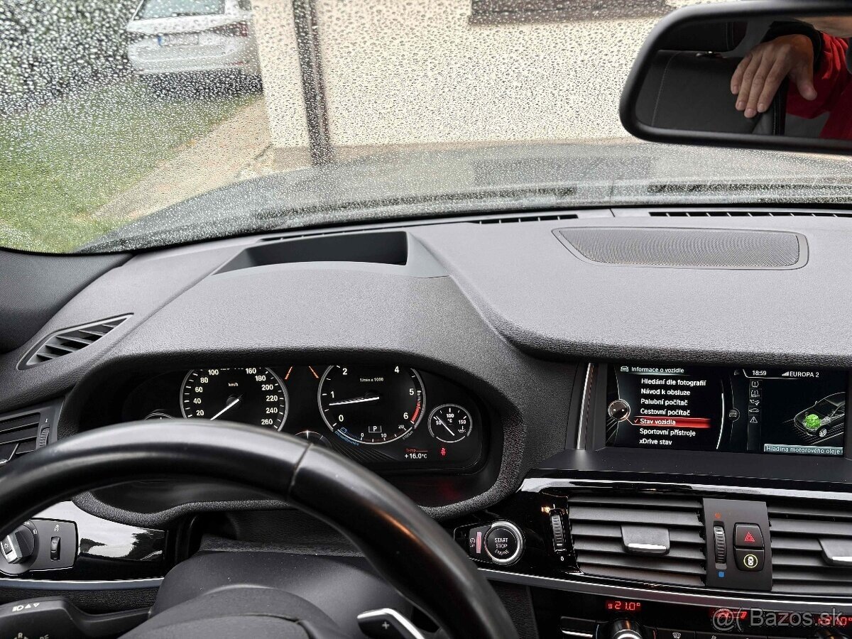 BMW X4 xDrive 35d M-Paket, rok 4/2015 - 7