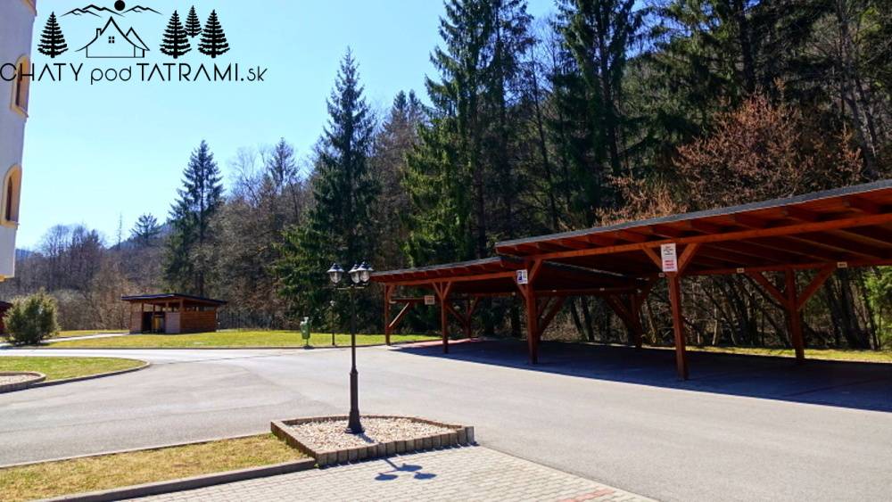 2i apartmán s krbom a garážou Tále Nízke Tatry - 7