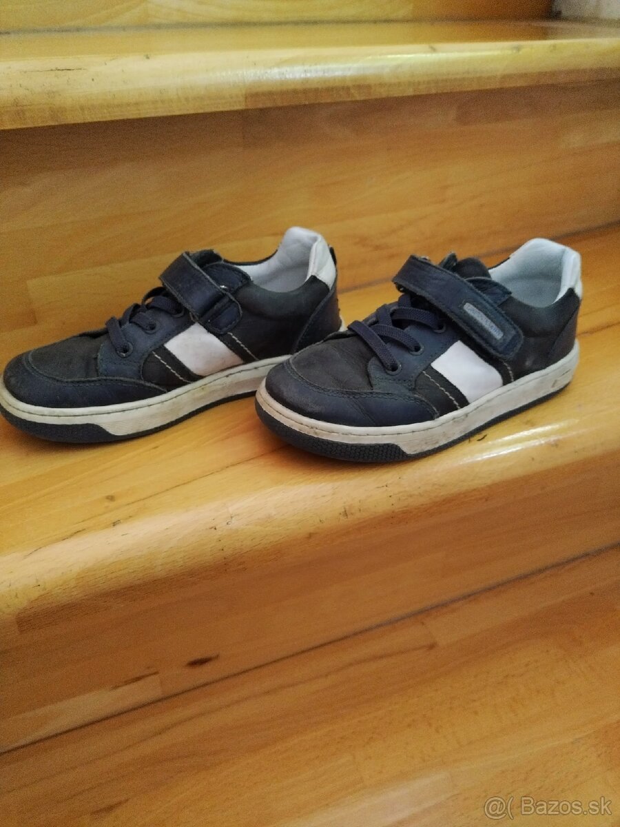 Chlapčenské topánky - koža - 7