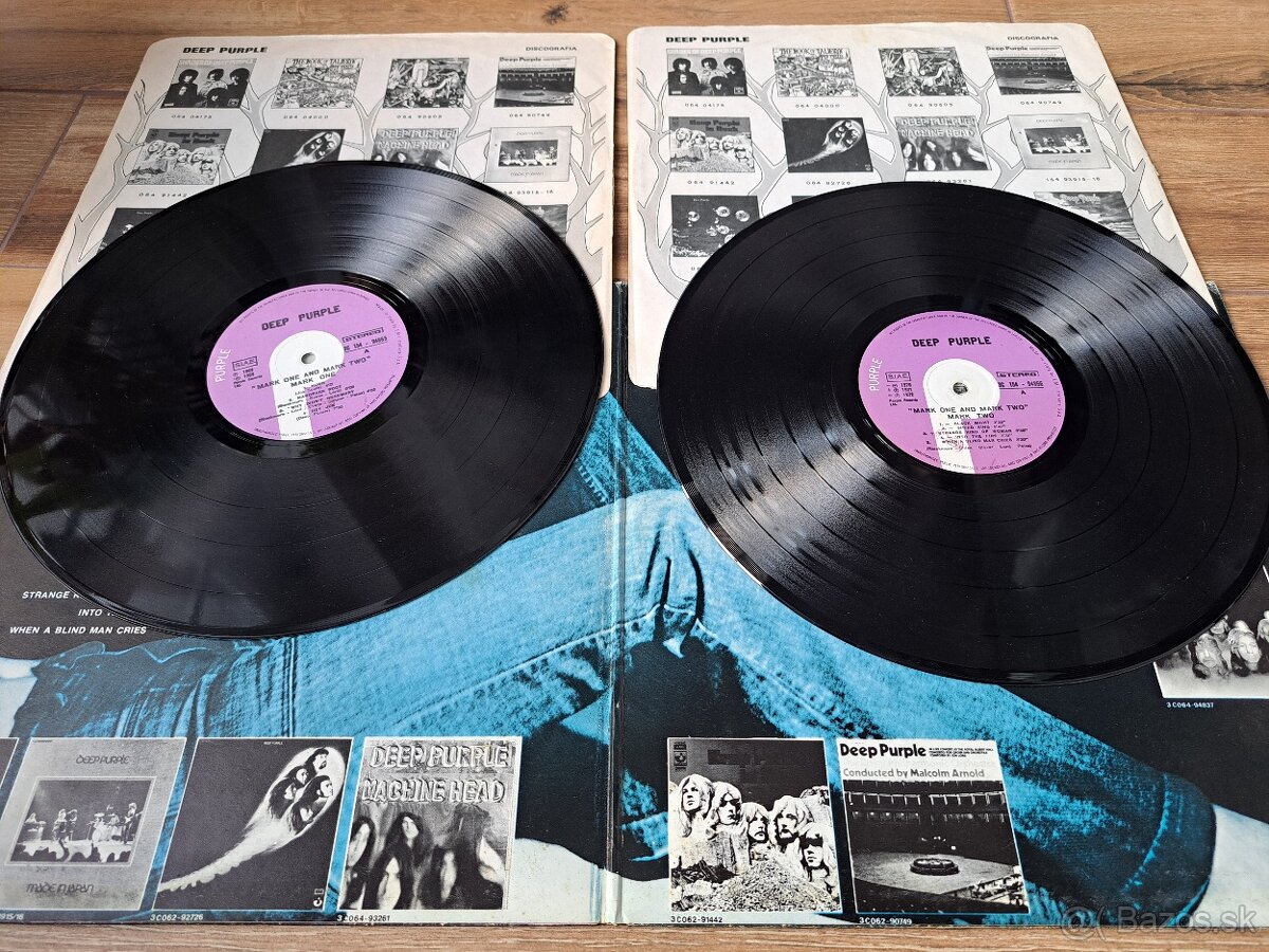 Lp DEEP PURPLE - Mark I a II - 7