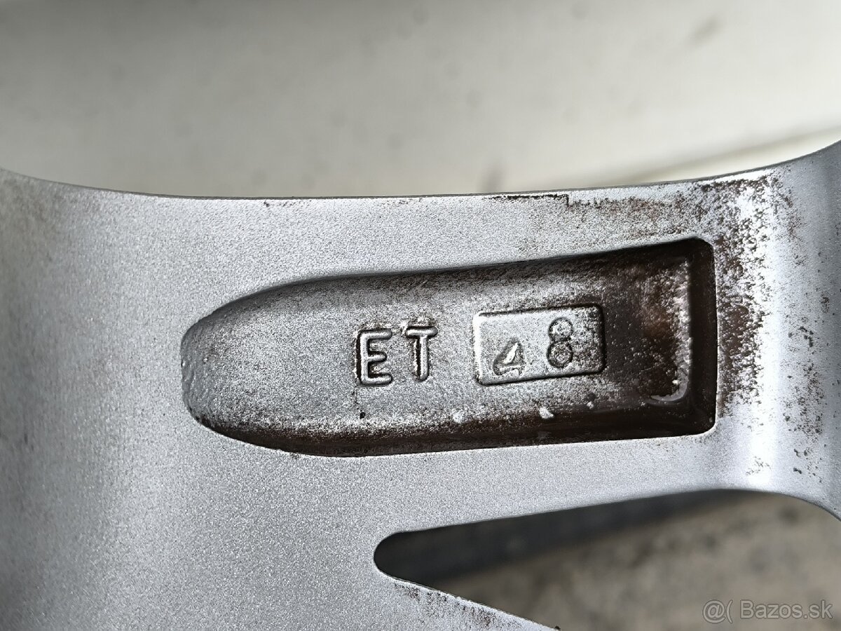 Hliníkové disky 5x112 r15 - 7