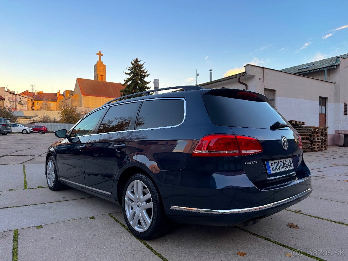 VOLKSWAGEN PASSAT B7 2.0TDI RV2013 COMBI - 7