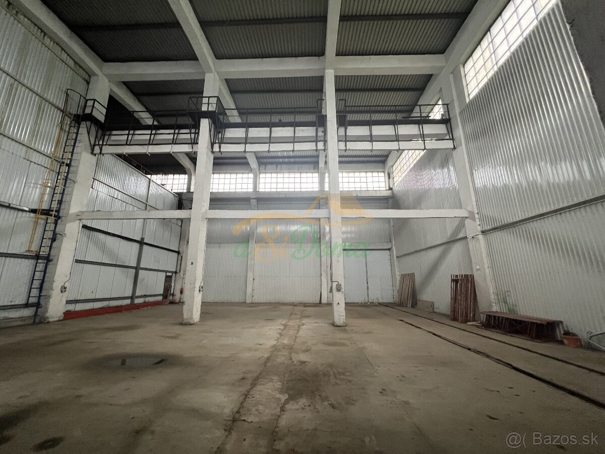 Hala, opravárensko-výrobná, Prakovce - 7