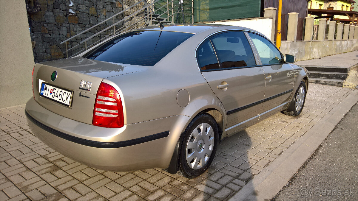 Predám Škodu Superb 1, 2.0 TDI, 103 kW, 151800 km. - 7