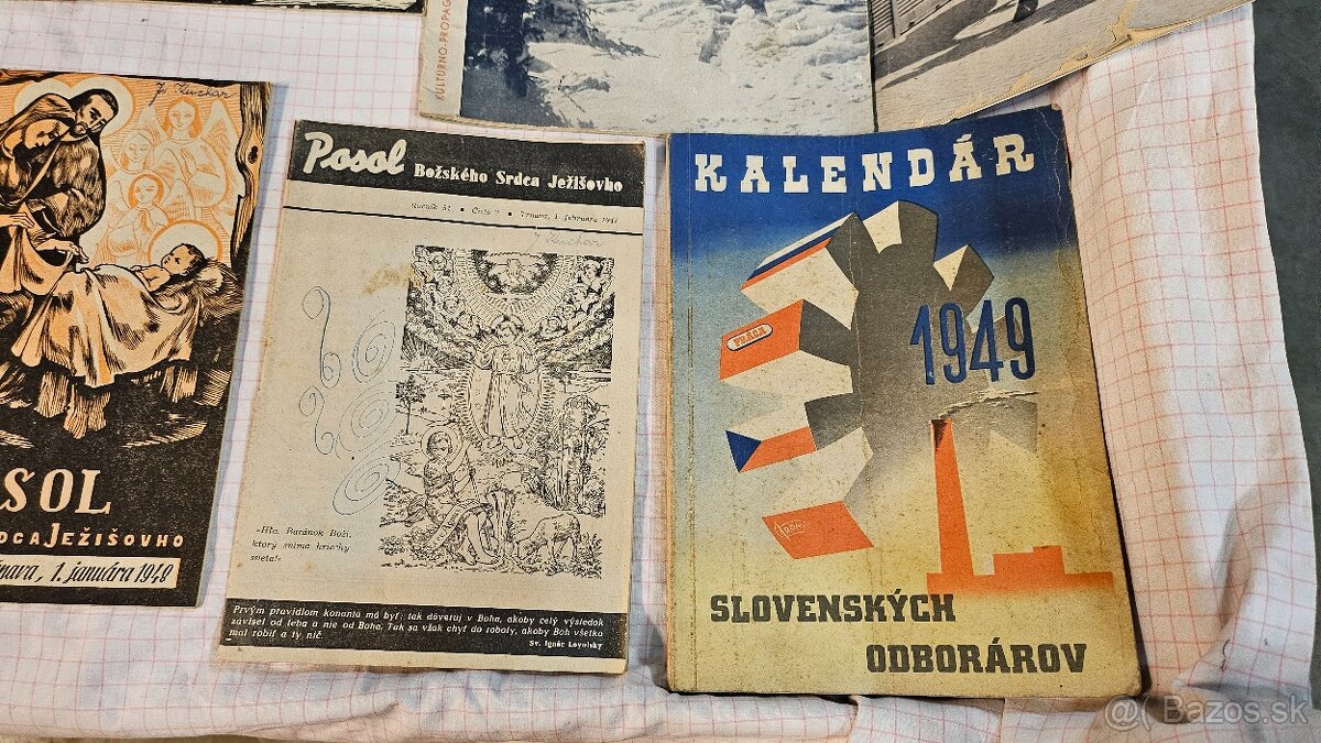 Stare knihy a časopisy - 7