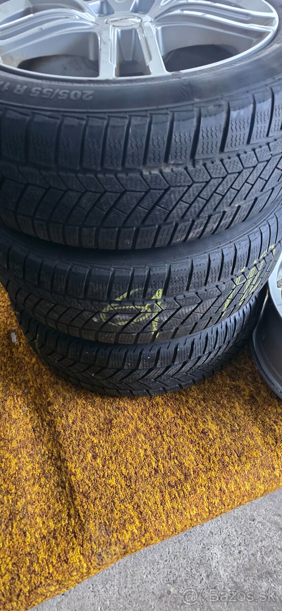 5x112,r17,7,5J,et54,Dezent-205/55-r17-Continental-2023-5mm - 7