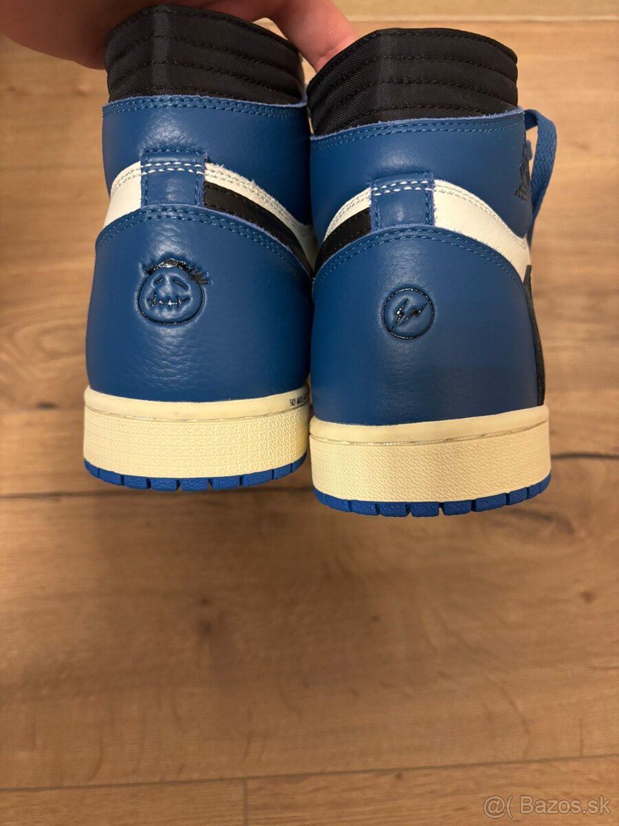 Nike Air Jordan 1 x Fragment x Travis Scott, 46 - 7