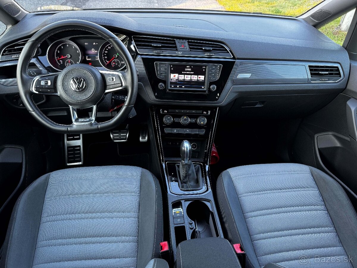 VW Touran R-Line TSi 110kw DSG 7 miestny,LED IQ.Light/PANO - 7