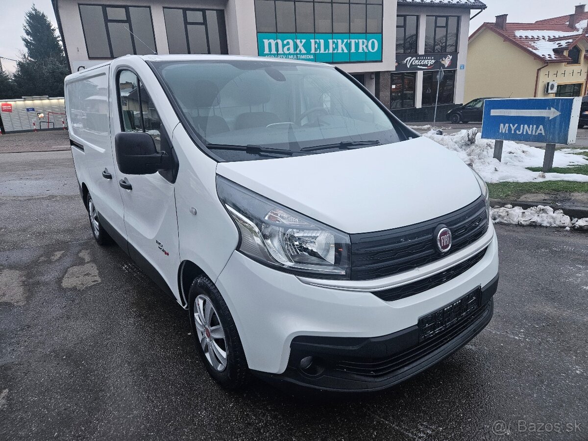 Fiat Talento Trafic Vivaro 1.6MultiJet 120PS L1H1 Klima - 7