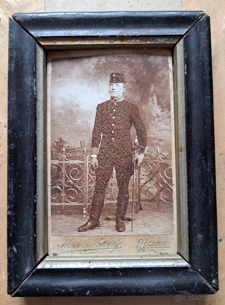 RU zaramované fotografie vojakov z územia dnešného Slovenska - 7