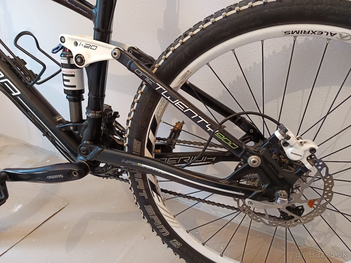 Predám celoodpružený horský bicykel - 7