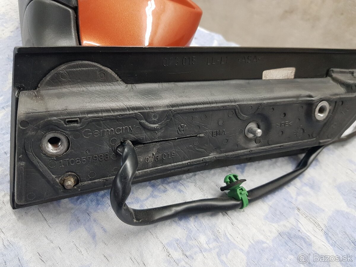 Touran Ľavé spetné zrkadlo - 7