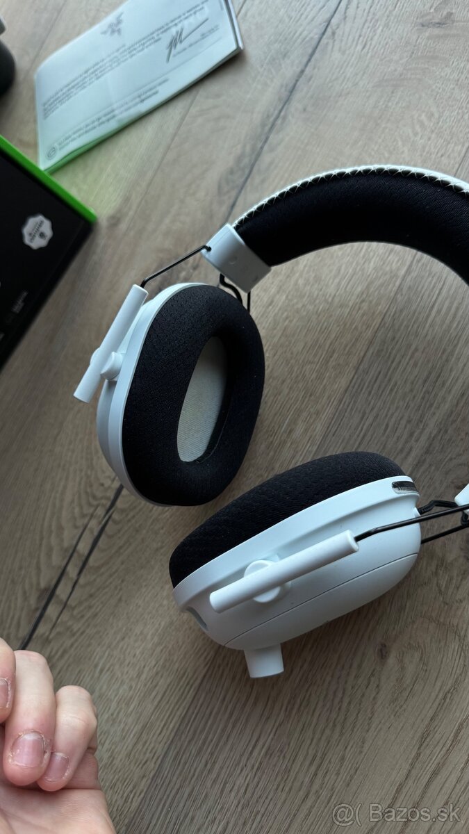 Herné slúchadlá Razer BlackShark V2 Pro White (Wireless) - 7