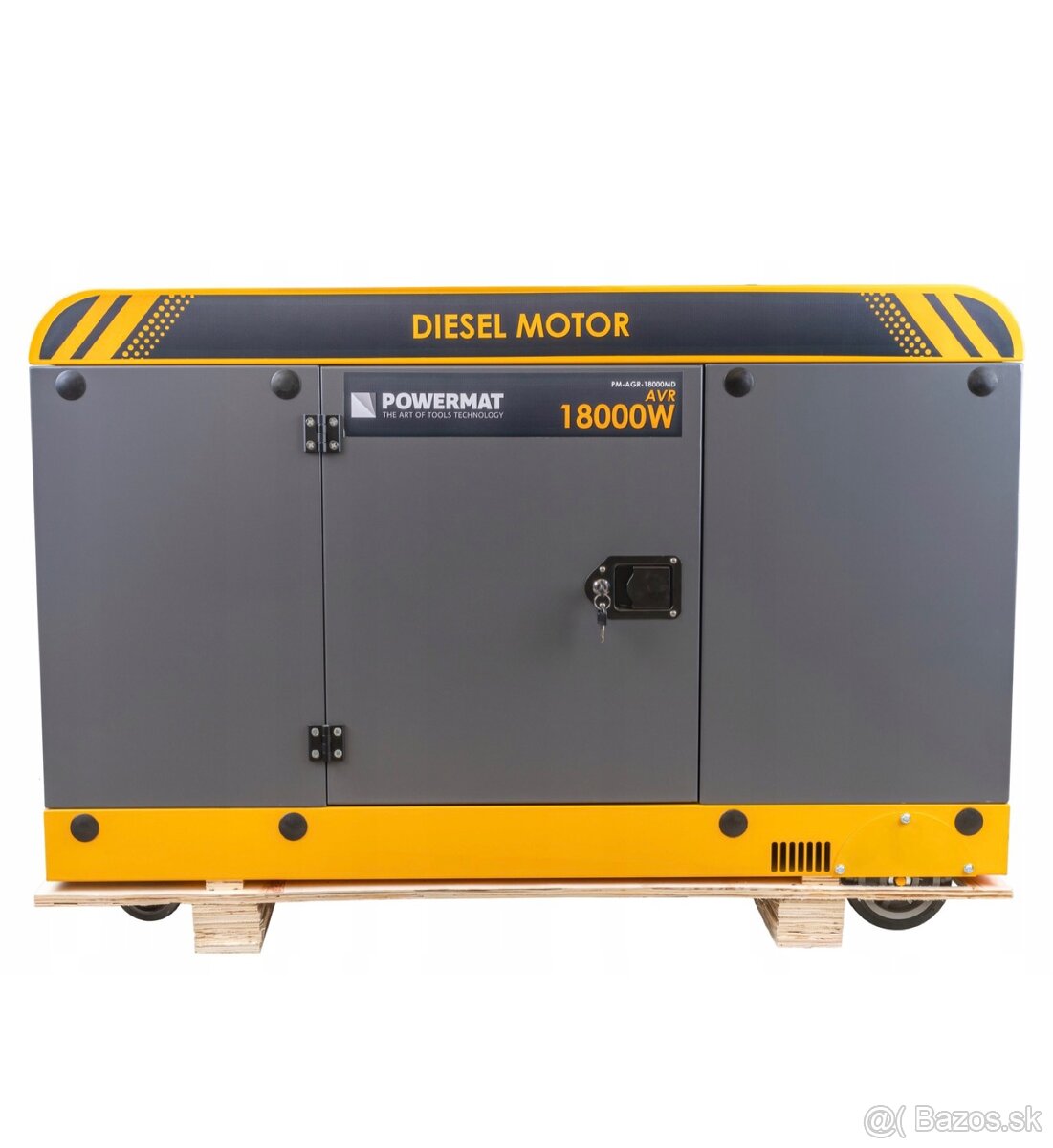 Predám profesionálny dieselový generátor - 7