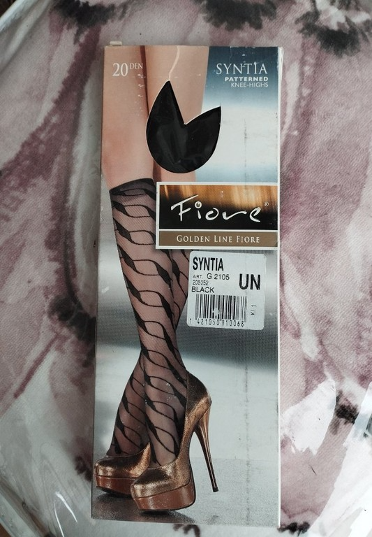 Dámske podkolienky Fiore. Výpredaj - 7