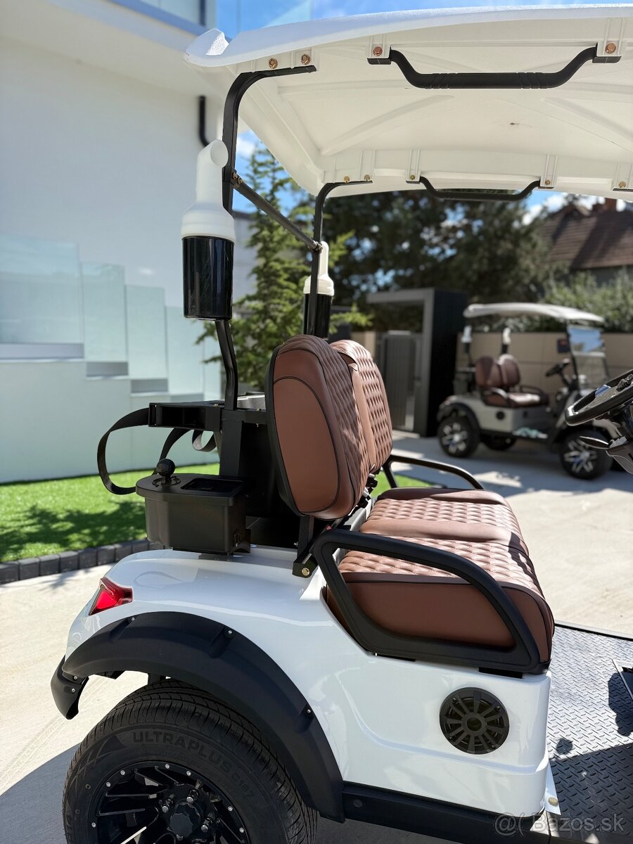 Golfové elektrické autíčko - 7