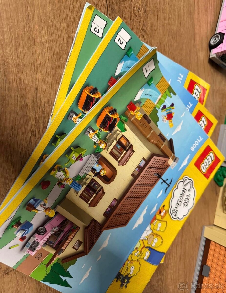 Lego Simpsons Seria - 7