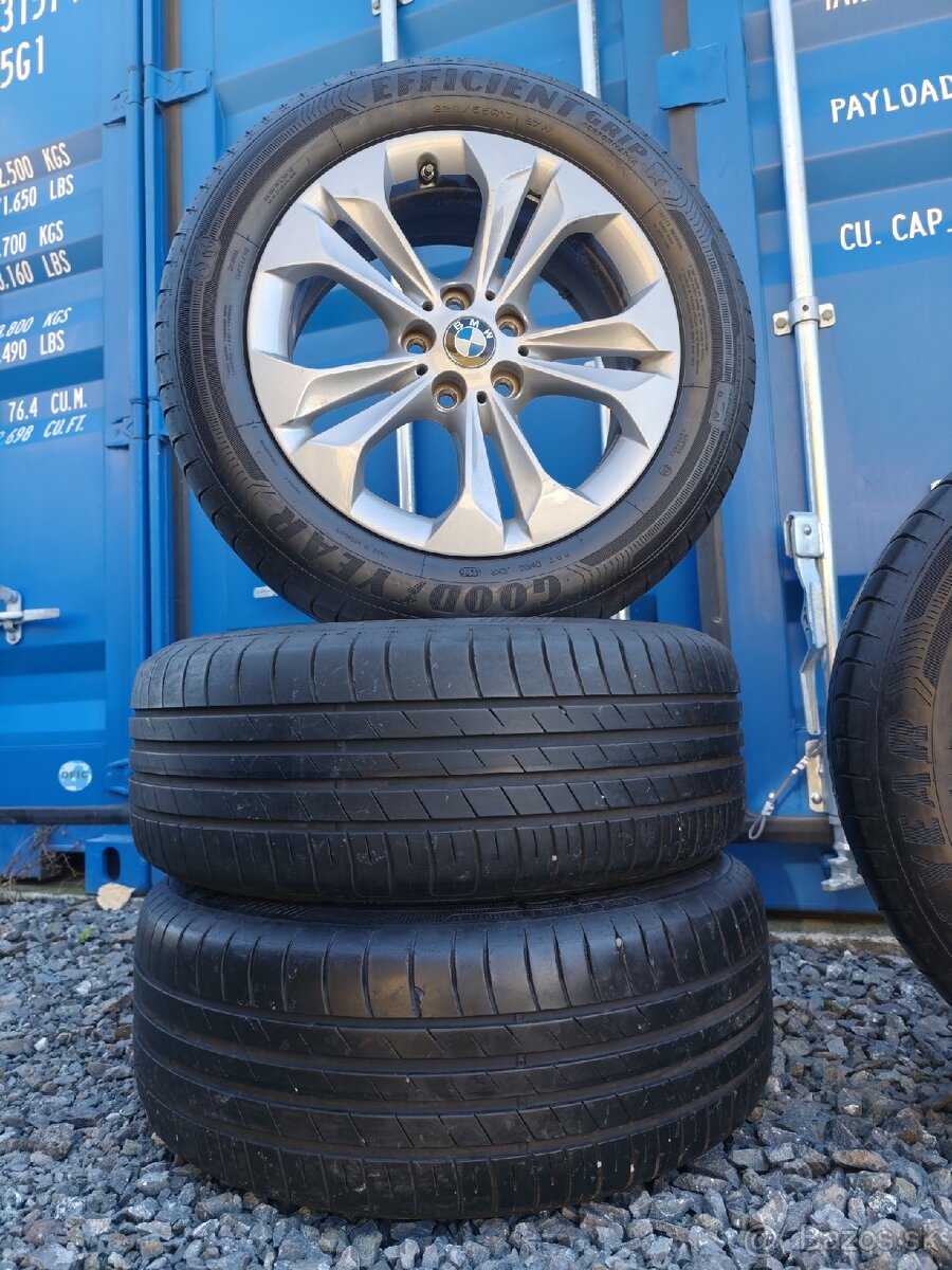 Orig. BMW 5x112R17 & letné pneu - 7