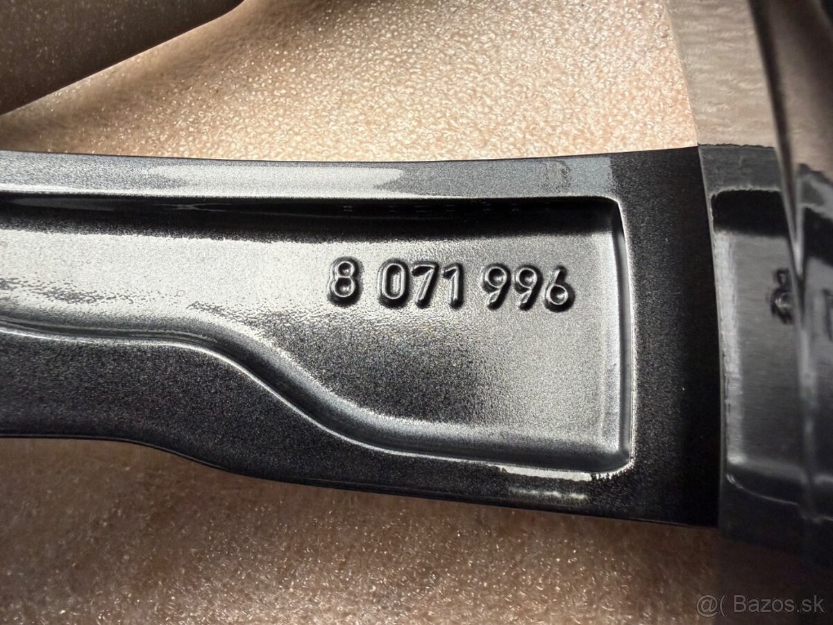 Originál zimní R20 kolesa BMW X5 G05 styling 740M - 7