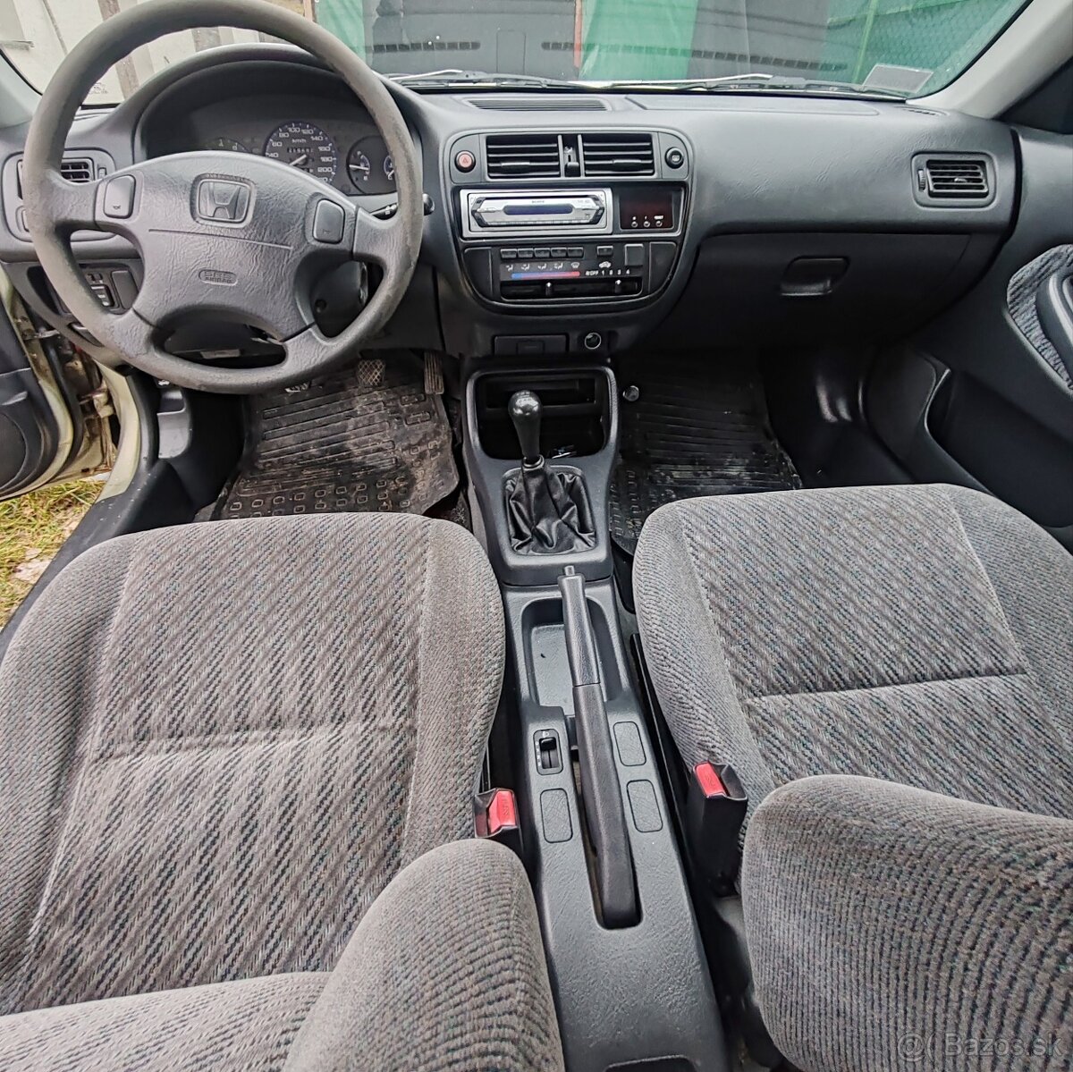 Honda Civic 6g 1.4 iS - 7