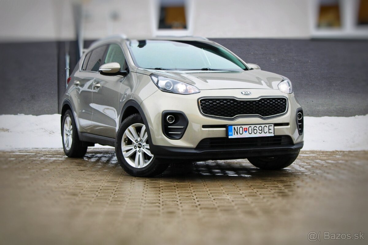 Kia Sportage 1.7 CRDi 2WD Gold - 7
