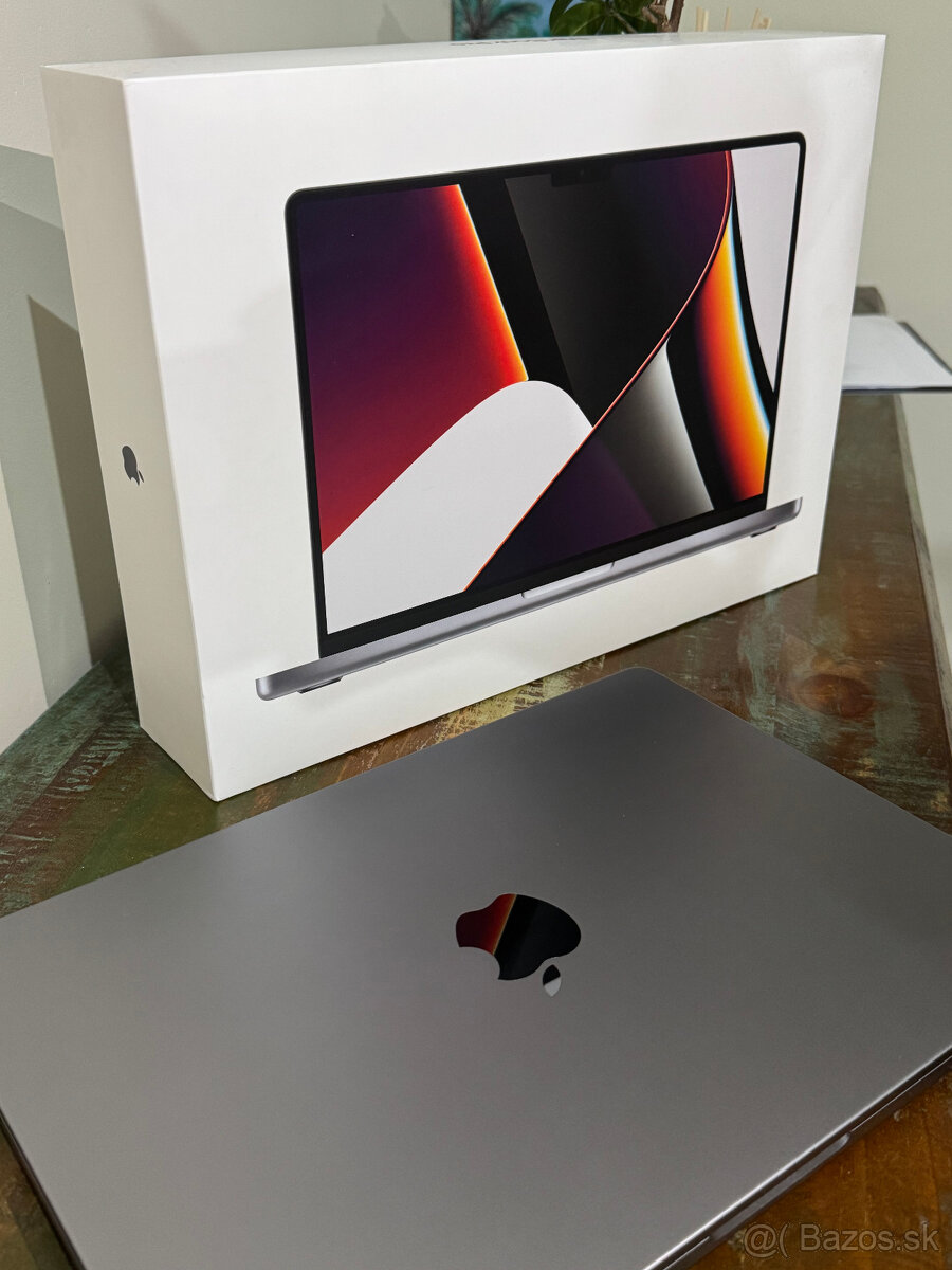 💻 Apple MacBook Pro 14" (A2442) – Čip M1 Pro + Magic Mouse - 7