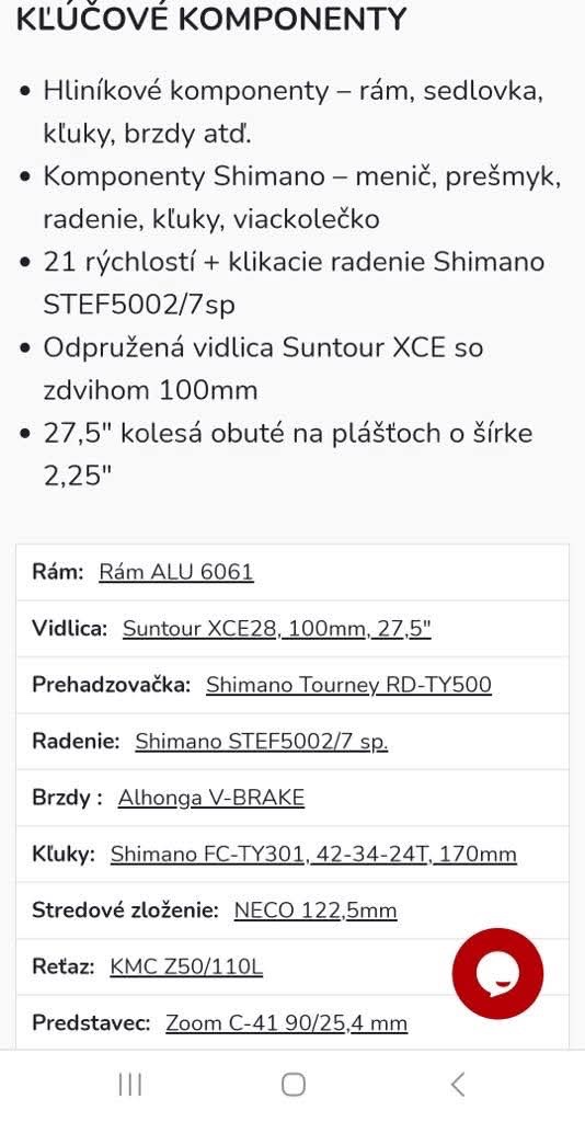 Predam horský bicykel - 7