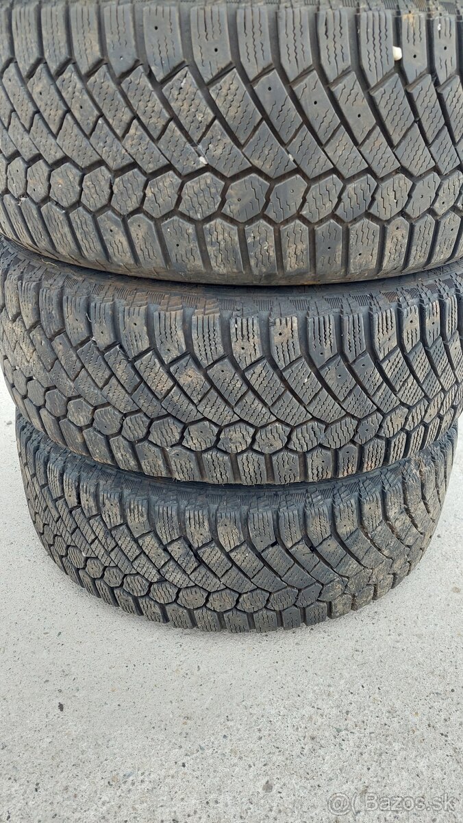 Predám zimnú sadu plecháčov 5x112 r16 Gislaved - 7