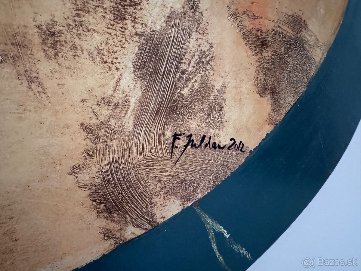 František Guldan - obrazy - 7