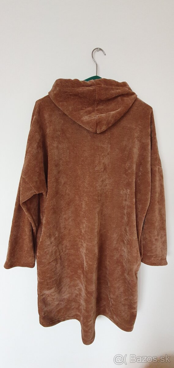 Zimné mikinové šaty - 7