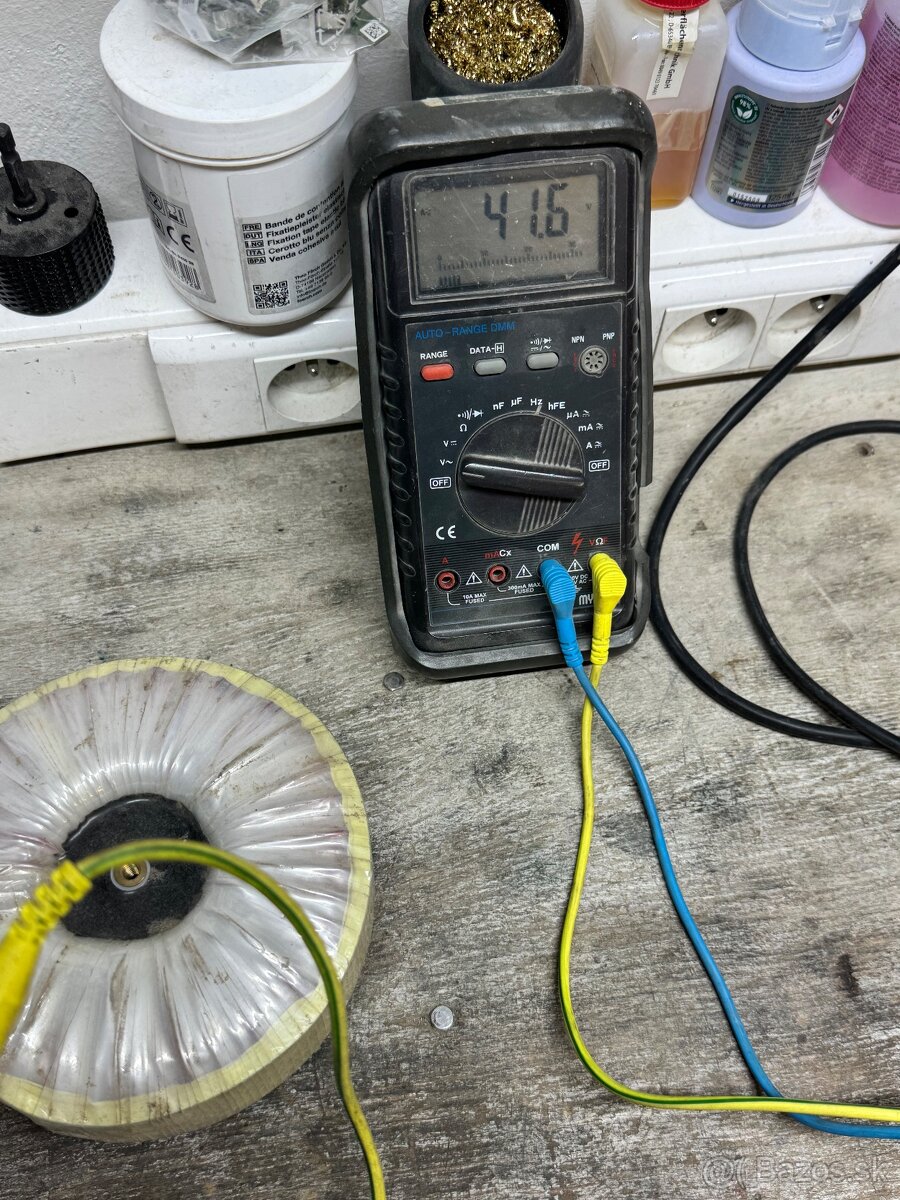 Toroidne Trafo 200w sin - 7