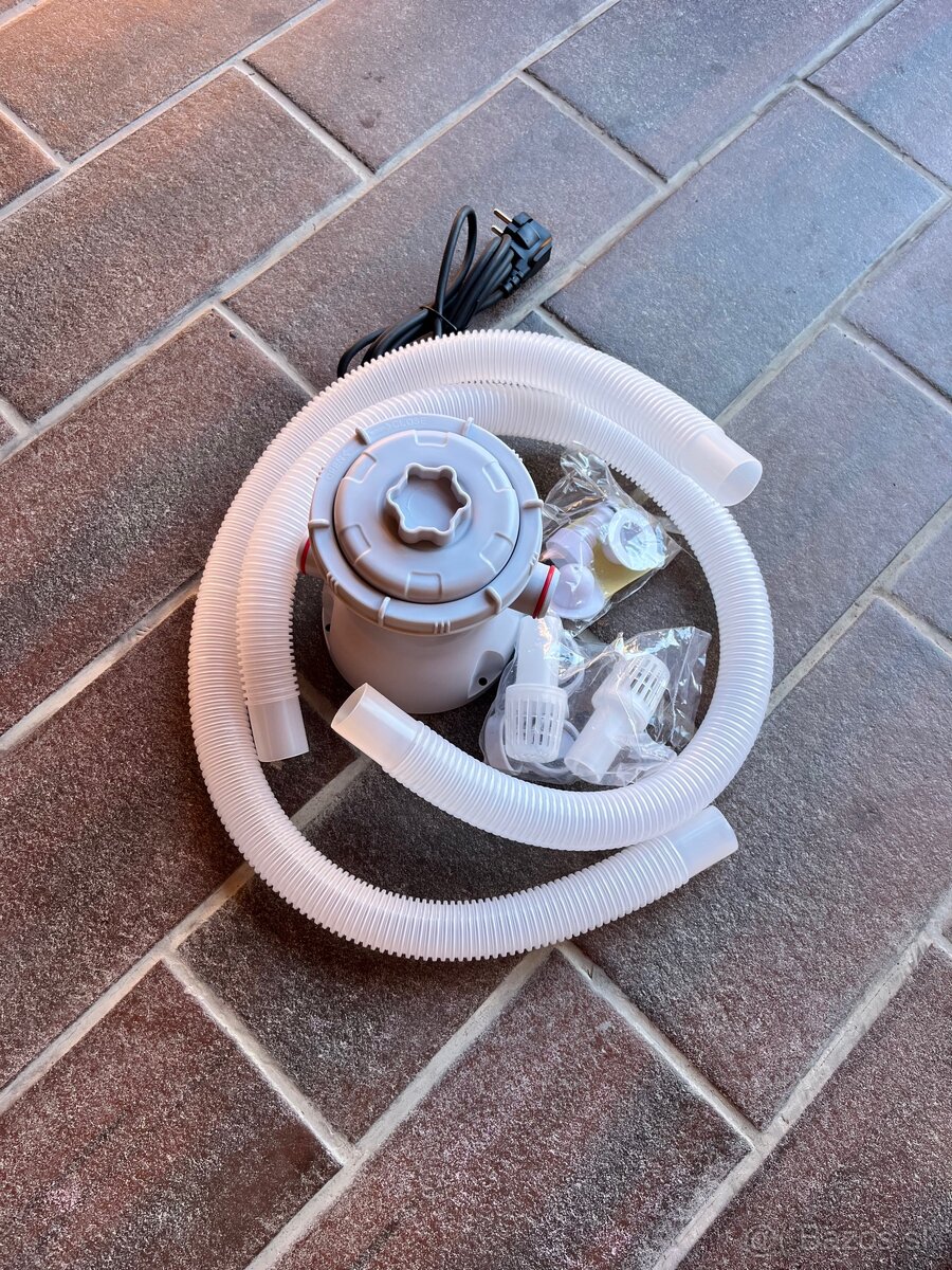 Bazénová filtrácia Tectake Super Clean - 7