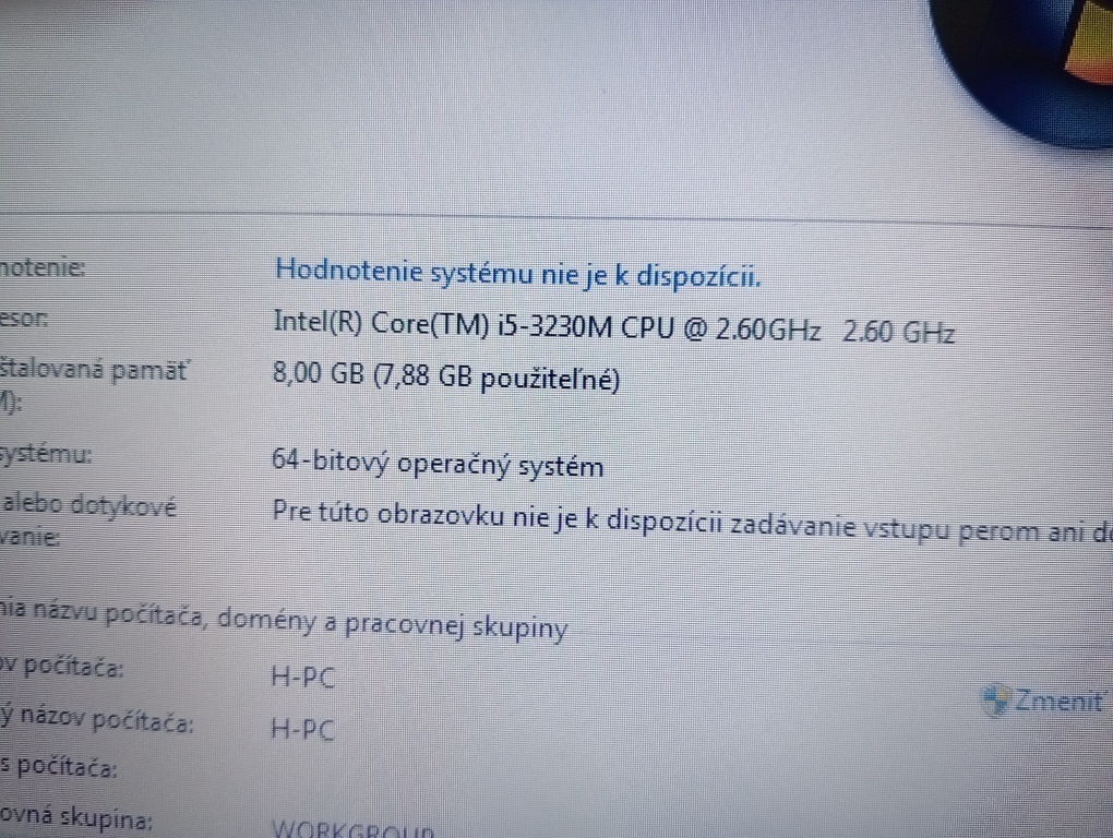 predám HP probook 6470b/ 8gb ram/ Intel core i5 /1000gb hdd - 7