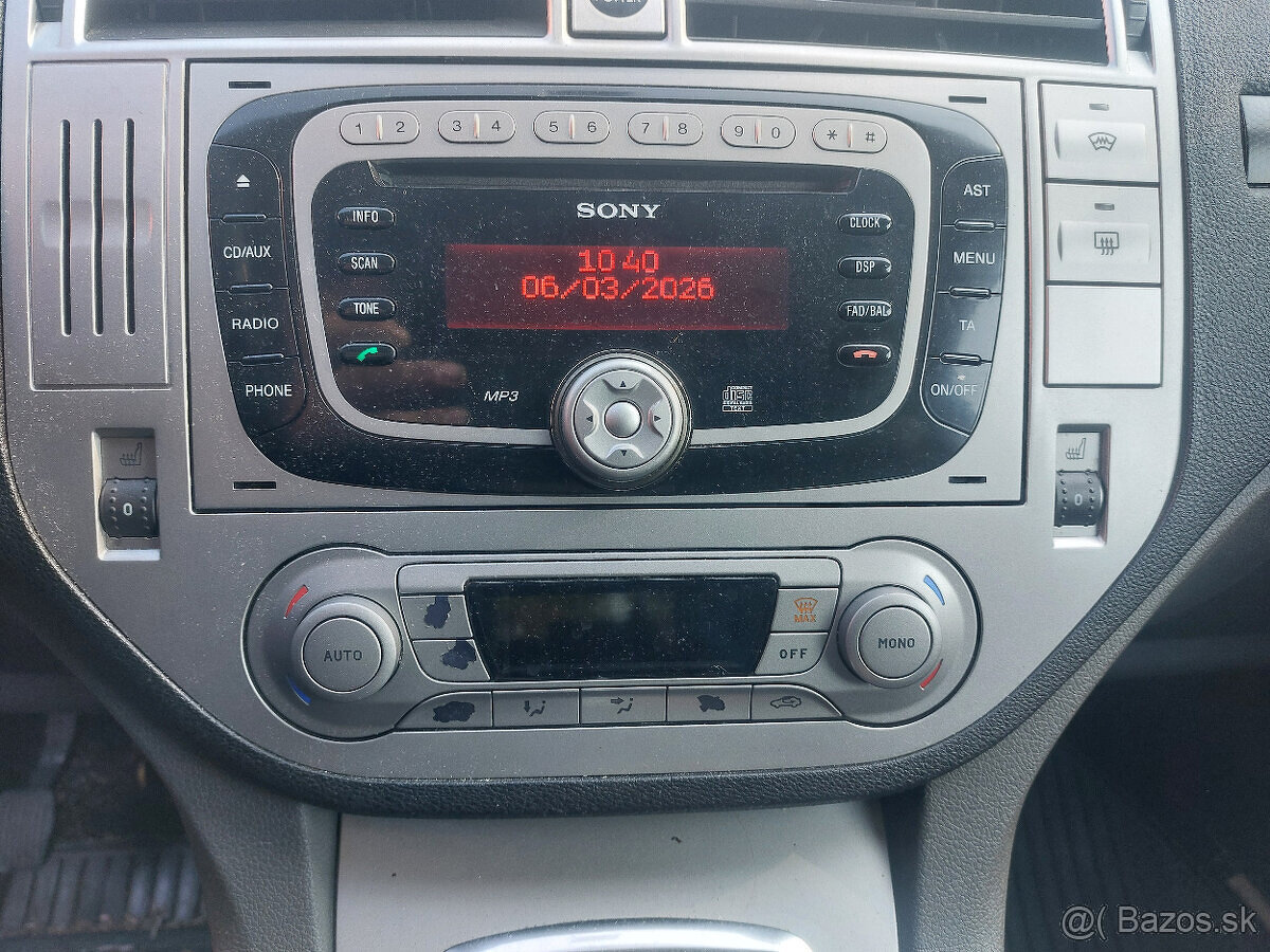 Rozpredám Ford Kuga 4x4 2.0 TDCI. 2008 - 7