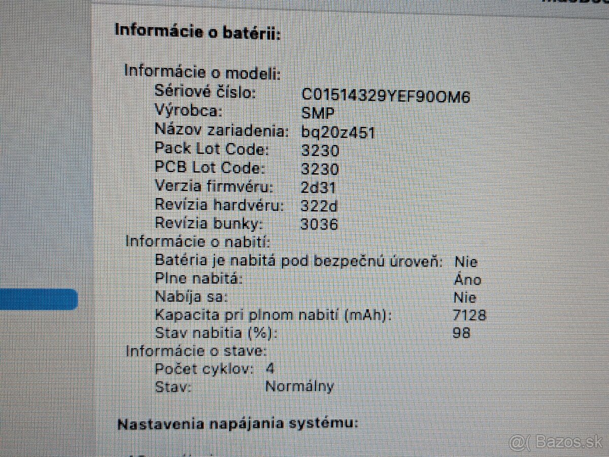 MacBook Air 13 - Intel Core i5, 4G/128G, macOS Sonoma 14 - 7