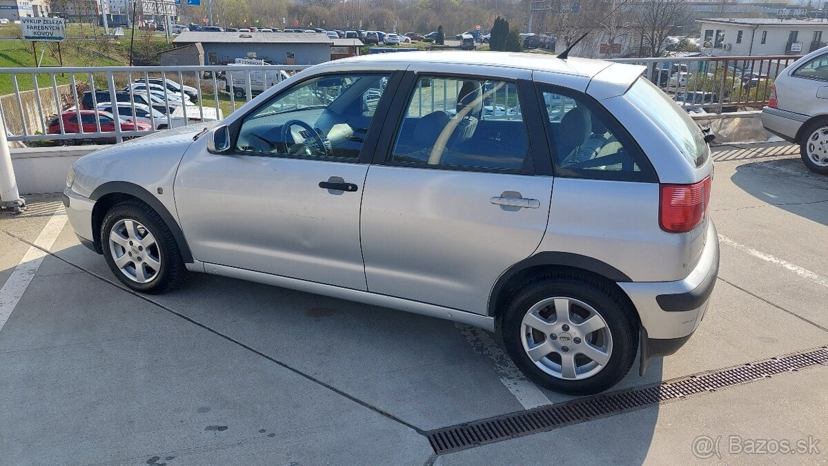 Seat Ibiza 2002, 116000km, STK 1/2028 - 7